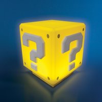 Nintendo Super Mario Mini Question Block Light - Yellow
Nintendo Super Mario Mini Question Block Light - Yellow