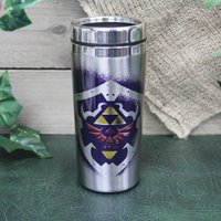 The Legend of Zelda Link's Travel Mug - Stainless Steel, Silver
The Legend of Zelda Link's Travel Mug - Stainless Steel, Silver