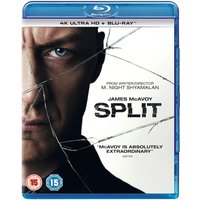 Split - 4K Ultra HD
Split - 4K Ultra HD