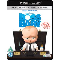 The Boss Baby - 4K Ultra HD
The Boss Baby - 4K Ultra HD