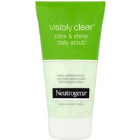 Скраб для ежедневного применения против блеска кожи и расширенных пор Neutrogena Visibly Clear Pore and Shine Daily Scrub 150 мл
Скраб для ежедневного применения против блеска кожи и расширенных пор Neutrogena Visibly Clear Pore and Shine Daily Scrub 150 мл