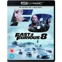 Fast & Furious 8 - 4K Ultra HD (Includes 2D Version)
Fast & Furious 8 - 4K Ultra HD (Includes 2D Version)