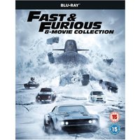 Fast & Furious 8-Film Collection