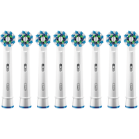 Сменные насадки для зубной щетки Oral-B Cross Action Replacement Toothbrush Heads (8 штук в упаковке)
Сменные насадки для зубной щетки Oral-B Cross Action Replacement Toothbrush Heads (8 штук в упаковке)