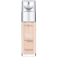 L'Oréal Paris True Match Liquid Foundation with SPF and Hyaluronic Acid 30ml (Various Shades) - 2N Vanilla
L'Oréal Paris True Match Liquid Foundation with SPF and Hyaluronic Acid 30ml (Various Shades) - 2N Vanilla