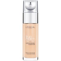 L'Oréal Paris True Match Liquid Foundation with SPF and Hyaluronic Acid 30ml (Various Shades) - 4W Golden Natural
L'Oréal Paris True Match Liquid Foundation with SPF and Hyaluronic Acid 30ml (Various Shades) - 4W Golden Natural