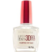 Maybelline Superstay 3D Gel Top Coat Nail
Maybelline Superstay 3D Gel Top Coat Nail