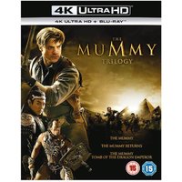 The Mummy Trilogy - 4K Ultra HD
The Mummy Trilogy - 4K Ultra HD