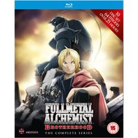 Fullmetal Alchemist Brotherhood - Complete Series Box Set
Fullmetal Alchemist Brotherhood - Complete Series Box Set