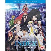 A Certain Magical Index: The Movie - The Miracle of Endymion Blu-ray/DVD Combo
A Certain Magical Index: The Movie - The Miracle of Endymion Blu-ray/DVD Combo