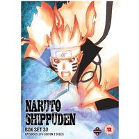 Naruto Shippuden Box 30 (Episodes 375-387)
Naruto Shippuden Box 30 (Episodes 375-387)