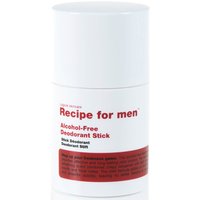 Дезодорант-стик для мужчин без содержания спирта Recipe For Men Alcohol Free Deodorant Stick 75 мл
Дезодорант-стик для мужчин без содержания спирта Recipe For Men Alcohol Free Deodorant Stick 75 мл