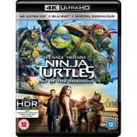 Teenage Mutant Ninja Turtles: Out Of The Shadows - 4K Ultra HD (Includes Digital Download)
Teenage Mutant Ninja Turtles: Out Of The Shadows - 4K Ultra HD (Includes Digital Download)