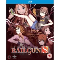 A Certain Scientific Railgun - Season 2 (Blu-ray/DVD Combo)
A Certain Scientific Railgun - Season 2 (Blu-ray/DVD Combo)