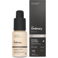 Тональная основа с SPF 15 The Ordinary Coverage Foundation with SPF 15 гаммы The Ordinary Colours, 30 мл (различные оттенки) - 1.0P
Тональная основа с SPF 15 The Ordinary Coverage Foundation with SPF 15 гаммы The Ordinary Colours, 30 мл (различные оттенки) - 1.0P