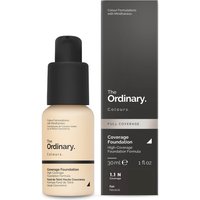 Тональная основа с SPF 15 The Ordinary Coverage Foundation with SPF 15 гаммы The Ordinary Colours, 30 мл (различные оттенки) - 1.1N
Тональная основа с SPF 15 The Ordinary Coverage Foundation with SPF 15 гаммы The Ordinary Colours, 30 мл (различные оттенки) - 1.1N
