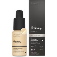 Тональная основа с SPF 15 The Ordinary Coverage Foundation with SPF 15 гаммы The Ordinary Colours, 30 мл (различные оттенки) - 2.0YG
Тональная основа с SPF 15 The Ordinary Coverage Foundation with SPF 15 гаммы The Ordinary Colours, 30 мл (различные оттенки) - 2.0YG