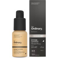 Тональная основа с SPF 15 The Ordinary Coverage Foundation with SPF 15 гаммы The Ordinary Colours, 30 мл (различные оттенки) - 2.1Y
Тональная основа с SPF 15 The Ordinary Coverage Foundation with SPF 15 гаммы The Ordinary Colours, 30 мл (различные оттенки) - 2.1Y