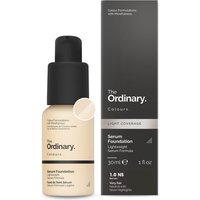 Тональная основа с SPF 15 The Ordinary Serum Foundation with SPF 15 гаммы The Ordinary Colours, 30 мл (различные оттенки) - 1.0NS 
Тональная основа с SPF 15 The Ordinary Serum Foundation with SPF 15 гаммы The Ordinary Colours, 30 мл (различные оттенки) - 1.0NS