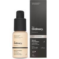 Тональная основа с SPF 15 The Ordinary Serum Foundation with SPF 15 гаммы The Ordinary Colours, 30 мл (различные оттенки) - 1.1N
Тональная основа с SPF 15 The Ordinary Serum Foundation with SPF 15 гаммы The Ordinary Colours, 30 мл (различные оттенки) - 1.1N