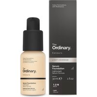 Тональная основа с SPF 15 The Ordinary Serum Foundation with SPF 15 гаммы The Ordinary Colours, 30 мл (различные оттенки) - 1.2N
Тональная основа с SPF 15 The Ordinary Serum Foundation with SPF 15 гаммы The Ordinary Colours, 30 мл (различные оттенки) - 1.2N