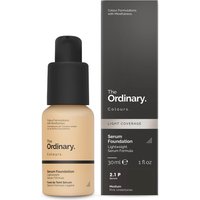 Тональная основа с SPF 15 The Ordinary Serum Foundation with SPF 15 гаммы The Ordinary Colours, 30 мл (различные оттенки) - 2.1P
Тональная основа с SPF 15 The Ordinary Serum Foundation with SPF 15 гаммы The Ordinary Colours, 30 мл (различные оттенки) - 2.1P