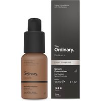 Тональная основа с SPF 15 The Ordinary Serum Foundation with SPF 15 гаммы The Ordinary Colours, 30 мл (различные оттенки) - 3.2N
Тональная основа с SPF 15 The Ordinary Serum Foundation with SPF 15 гаммы The Ordinary Colours, 30 мл (различные оттенки) - 3.2N