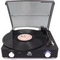 GPO Retro Stylo 2 Rubberised Finish Turntable - Black
GPO Retro Stylo 2 Rubberised Finish Turntable - Black