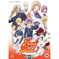 Food Wars! - Season 1
Food Wars! - Season 1