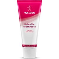 Зубная паста с ратанией Weleda Ratanhia Toothpaste 75 мл
Зубная паста с ратанией Weleda Ratanhia Toothpaste 75 мл