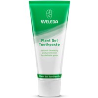 Зубная гель-паста на основе трав Weleda Plant Gel Toothpaste 75 мл
Зубная гель-паста на основе трав Weleda Plant Gel Toothpaste 75 мл