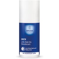 Weleda Men's 24 Hour Roll On Deodorant 50ml 
Weleda Men's 24 Hour Roll On Deodorant 50ml