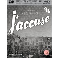 J'Accuse - Dual Format (Includes DVD)
J'Accuse - Dual Format (Includes DVD)