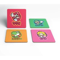 Nintendo Super Mario Good Guys Kanji Coaster Set
Nintendo Super Mario Good Guys Kanji Coaster Set
