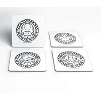 Nintendo Mario Kart Coaster Set
Nintendo Mario Kart Coaster Set