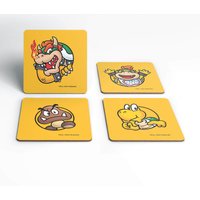 Nintendo Super Mario Koopas Coaster Set
Nintendo Super Mario Koopas Coaster Set