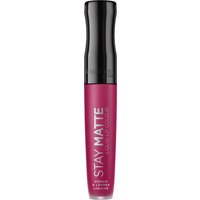 Матовая губная помада Rimmel Stay Matte Liquid Lipstick 5,5 мл (различные оттенки) - Heartbeat
Матовая губная помада Rimmel Stay Matte Liquid Lipstick 5,5 мл (различные оттенки) - Heartbeat