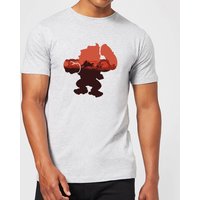 Nintendo Donkey Kong Silhouette Serengeti Men's Light Grey T-Shirt - L
Nintendo Donkey Kong Silhouette Serengeti Men's Light Grey T-Shirt - L