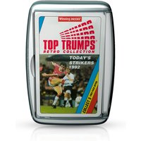 Top Trumps Card Game - Today's Strikers Retro Edition
Top Trumps Card Game - Today's Strikers Retro Edition