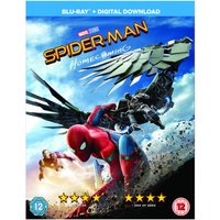 Spider-Man Homecoming Blu-ray
Spider-Man Homecoming Blu-ray