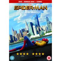 Spider-Man Homecoming - Two Disc Limited Edition + Comic Book
Spider-Man Homecoming - Two Disc Limited Edition + Comic Book