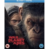 War For The Planet Of The Apes (Includes Digital Download)
War For The Planet Of The Apes (Includes Digital Download)