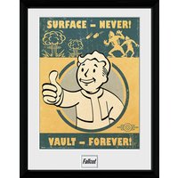 Fallout 4 Vault Forever - 16 x 12 Inches Framed Photograph, Multi
Fallout 4 Vault Forever - 16 x 12 Inches Framed Photograph, Multi