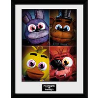 Five Nights at Freddy's Quad - 16 x 12 Inches Framed Photograph, Multi
Five Nights at Freddy's Quad - 16 x 12 Inches Framed Photograph, Multi