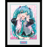 Hatsune Miku Wink - 16 x 12 Inches Framed Photograph, Multi
Hatsune Miku Wink - 16 x 12 Inches Framed Photograph, Multi