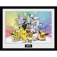 Pokémon Eevee - 16 x 12 Inches Framed Photograph, Multi
Pokémon Eevee - 16 x 12 Inches Framed Photograph, Multi