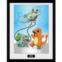 Pokémon Kanto Starters - 16 x 12 Inches Framed Photograph, Multi
Pokémon Kanto Starters - 16 x 12 Inches Framed Photograph, Multi