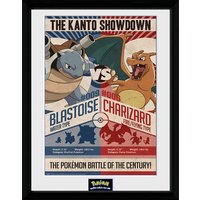 Pokémon Red V Blue - 16 x 12 Inches Framed Photograph, Multi
Pokémon Red V Blue - 16 x 12 Inches Framed Photograph, Multi