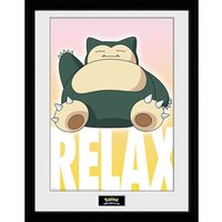Pokémon Snorlax - 16 x 12 Inches Framed Photograph, Multi
Pokémon Snorlax - 16 x 12 Inches Framed Photograph, Multi