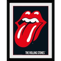 The Rolling Stones Lips - 16 x 12 Inches Framed Photograph, Multi 
The Rolling Stones Lips - 16 x 12 Inches Framed Photograph, Multi